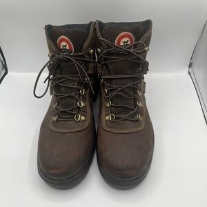 Red Wing Irish Setter Ely Model 83617 Waterproof Leather Work Boot, Size 8